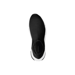 Men's Speed 2.0 Recycled Knit Sneaker in Black/white