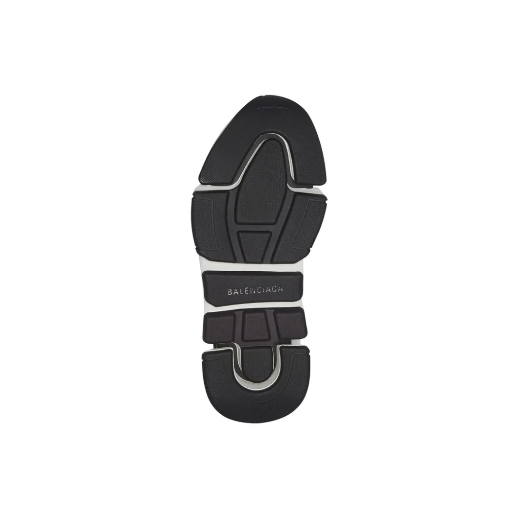 Men's Speed 2.0 Recycled Knit Sneaker in Black/white