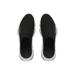 Men's Speed Recycled Knit Mule  in Black