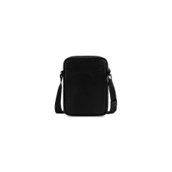 Men's Sport Small Messenger Bag in Black/white
