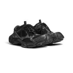 Men's Stapler Sneaker  in Black