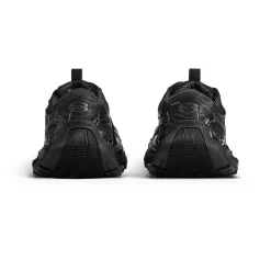 Men's Stapler Sneaker in Black