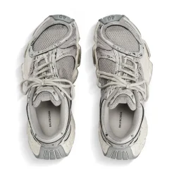 Men's Stapler Sneaker in Beige/grey