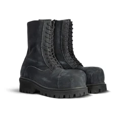 Men's Stomper Bootie in Black