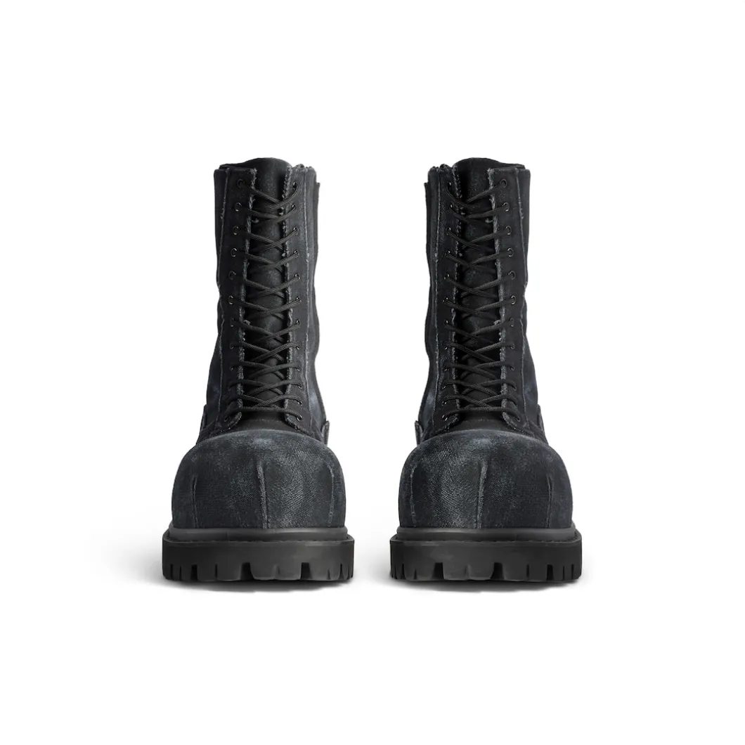 Men's Stomper Bootie in Black