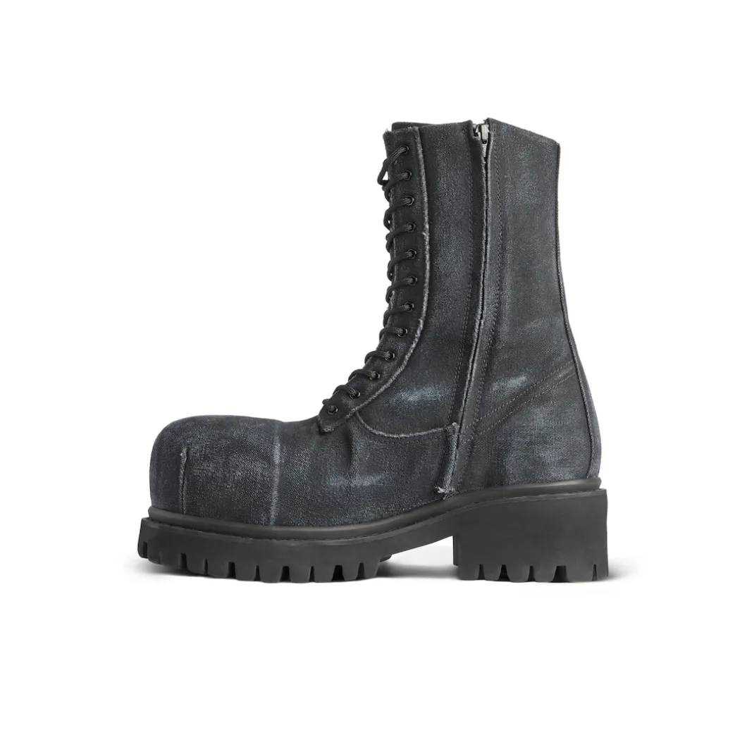 Men's Stomper Bootie in Black