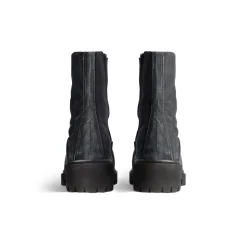 Men's Stomper Bootie in Black