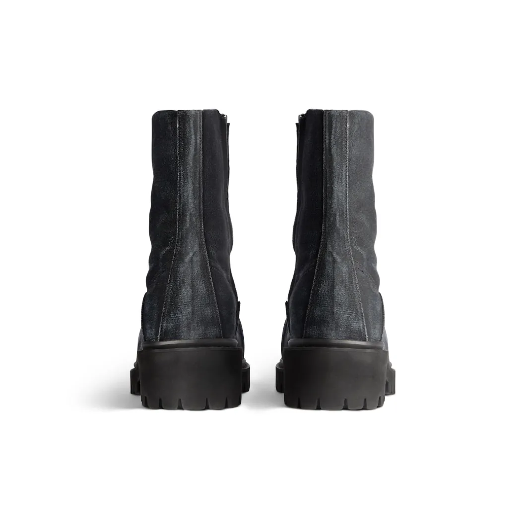 Men's Stomper Bootie in Black