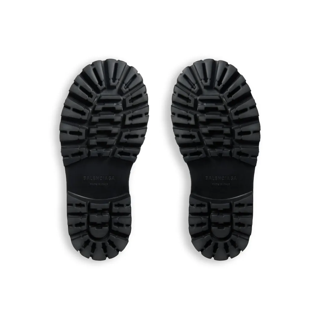 Men's Stomper Bootie in Black