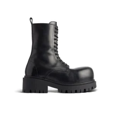 Men's Stomper Bootie in Black