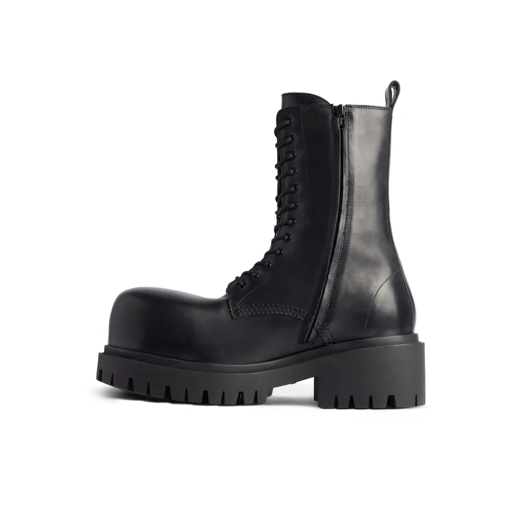 Men's Stomper Bootie in Black