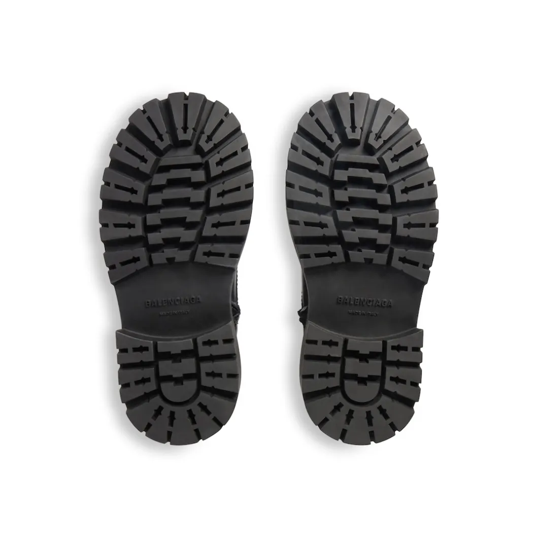 Men's Stomper Bootie in Black