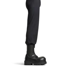Men's Stomper Bootie in Black