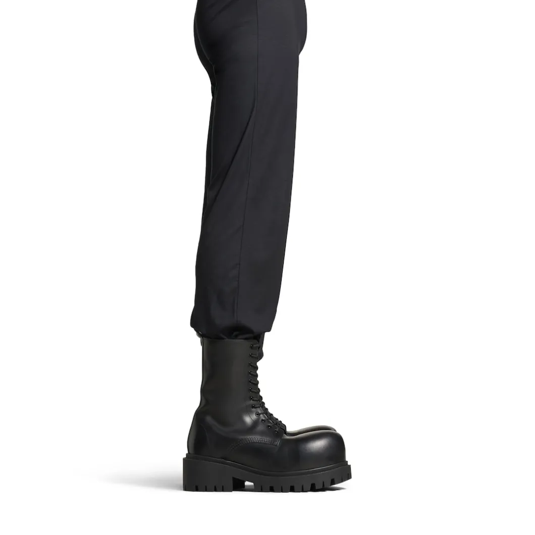 Men's Stomper Bootie in Black