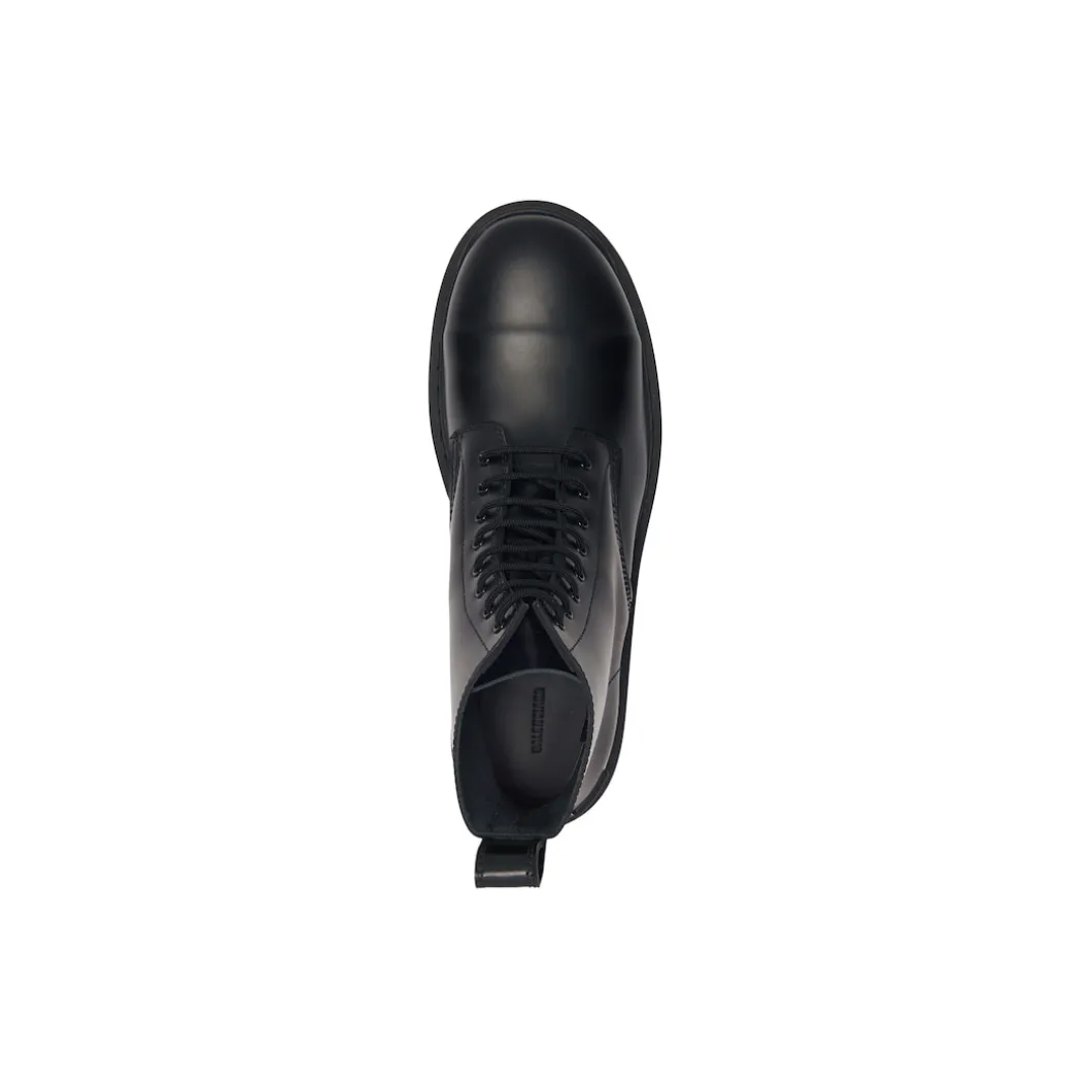 Men's Strike Lace-up Boot in Black