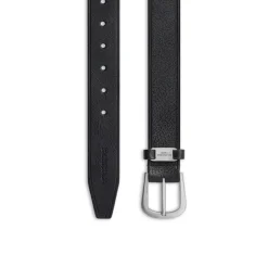 Men's Suit Belt in Black