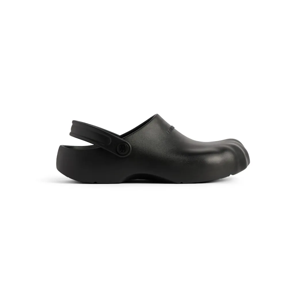 Men's Sunday Molded Mule in Black