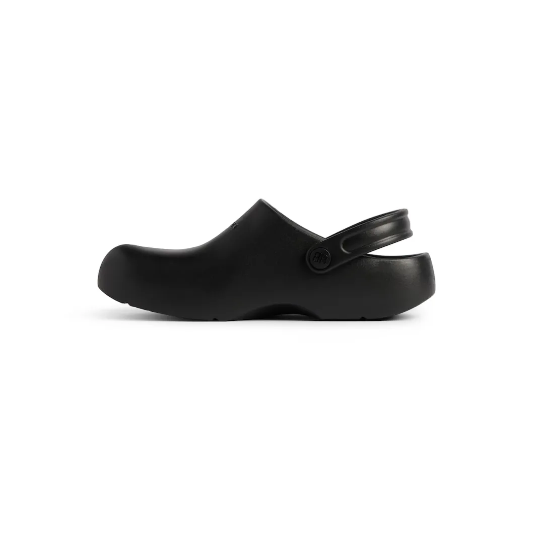 Men's Sunday Molded Mule in Black