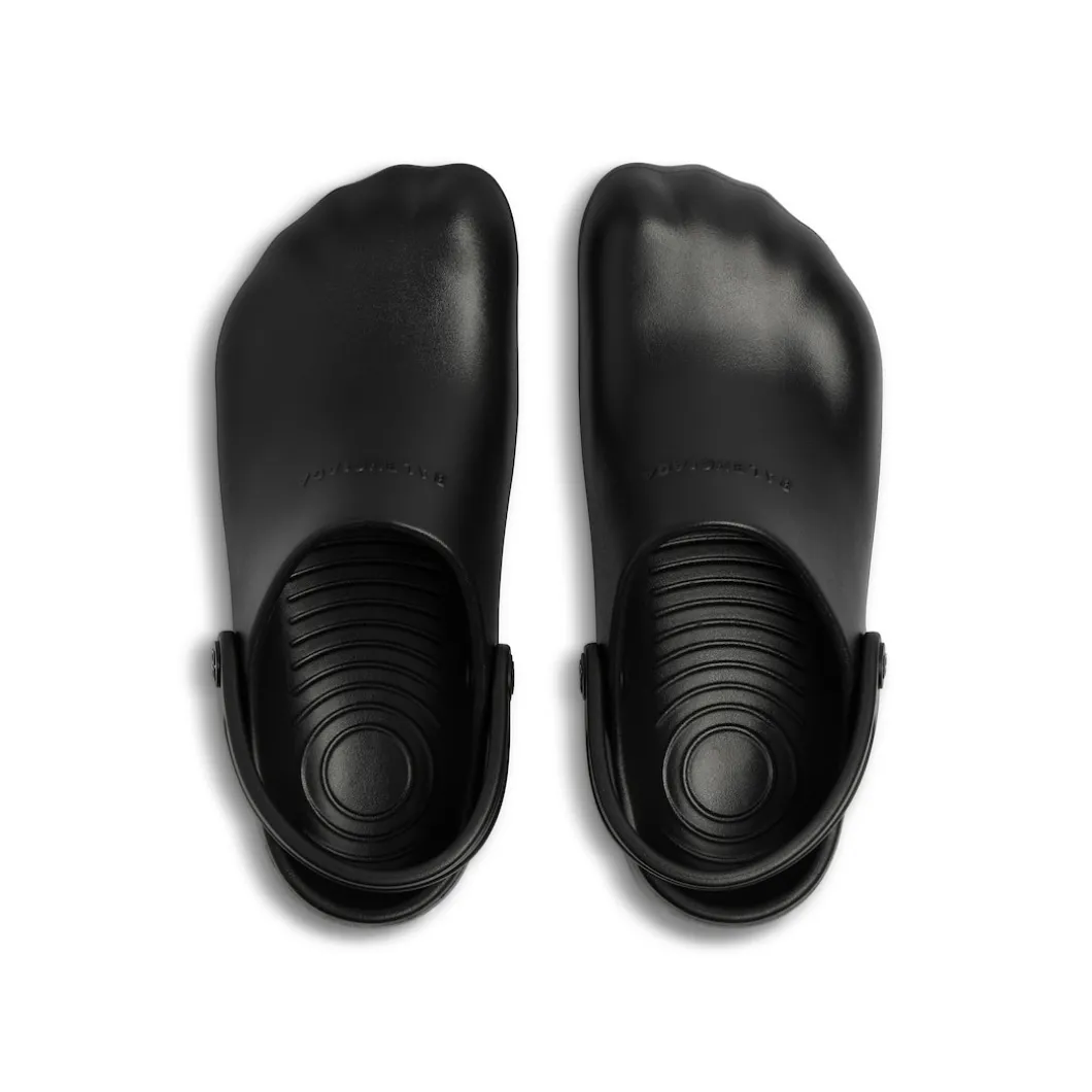 Men's Sunday Molded Mule in Black