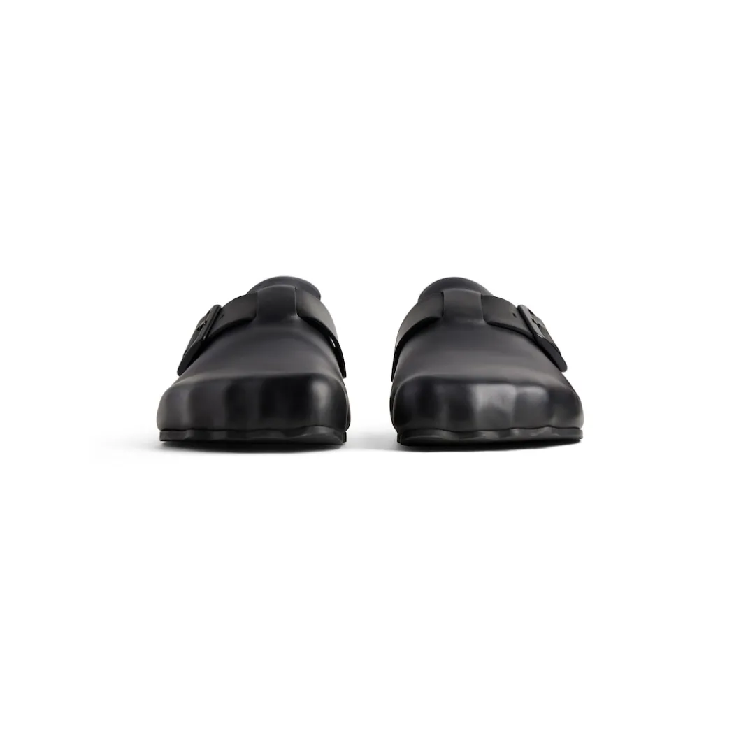 Men's Sunday Mule in Black