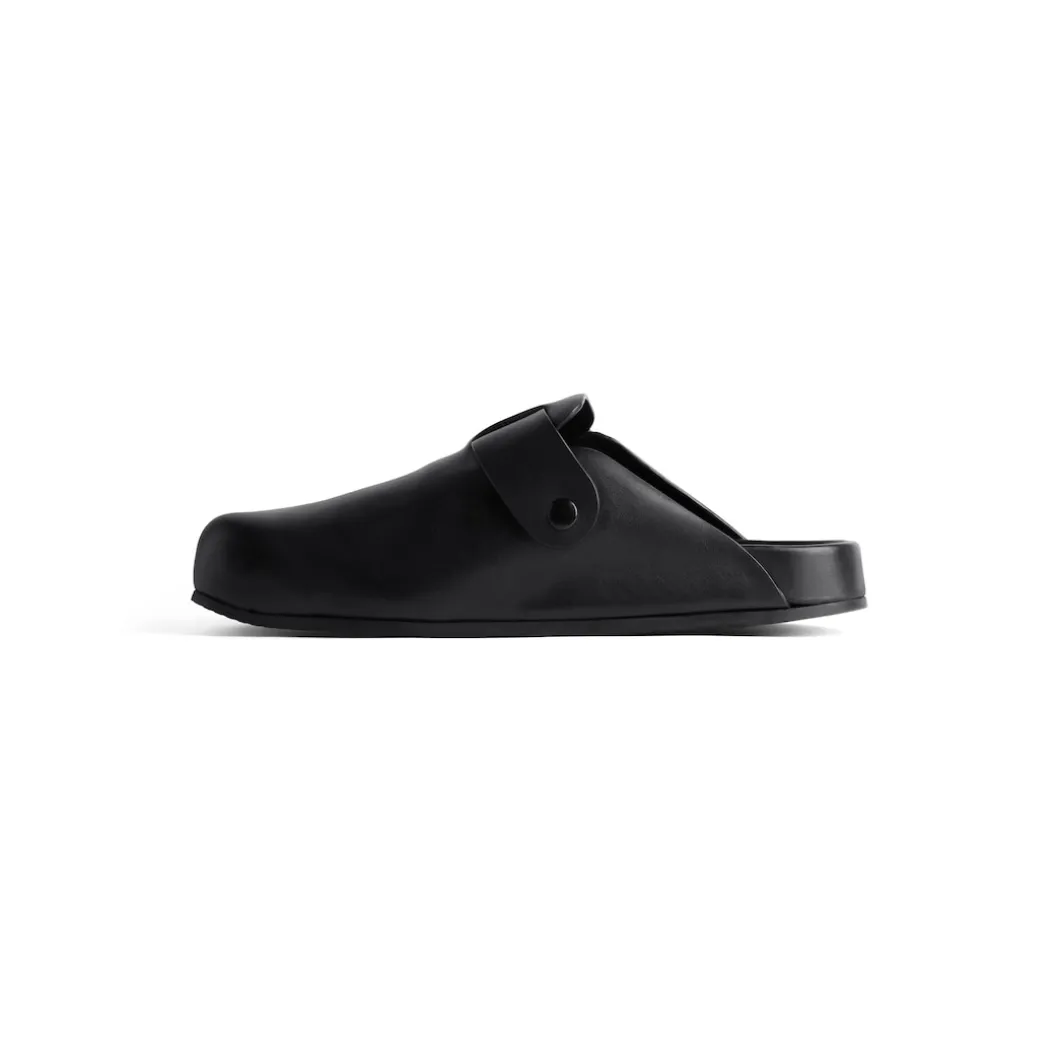Men's Sunday Mule in Black