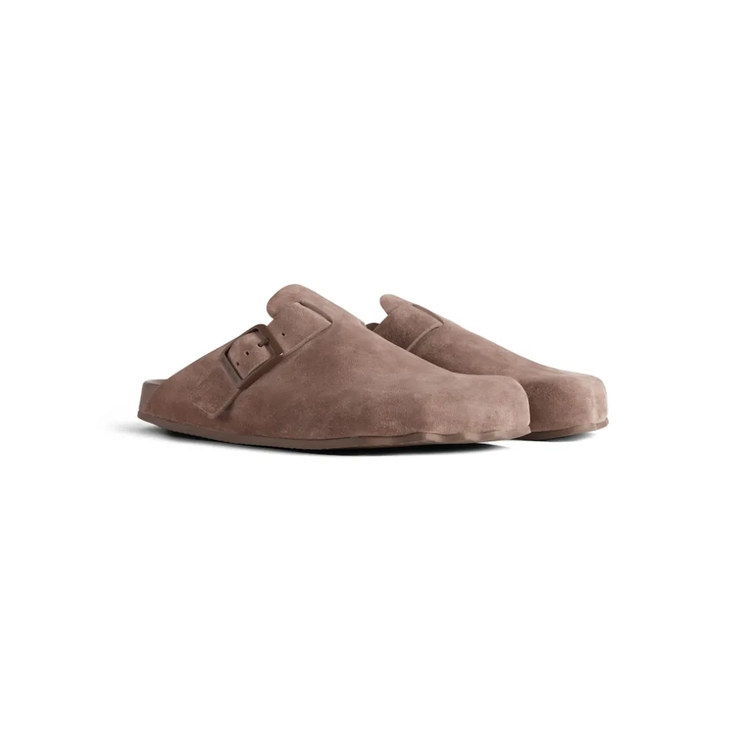 Men's Sunday Mule in Brown
