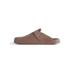 Men's Sunday Mule in Brown