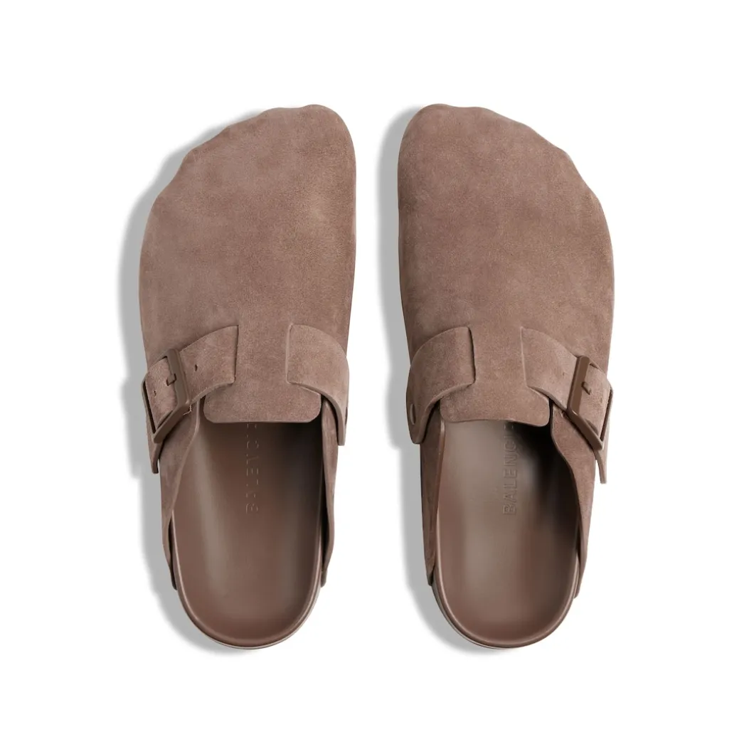 Men's Sunday Mule in Brown