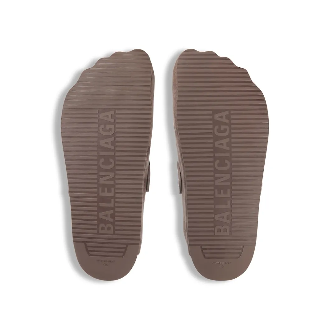 Men's Sunday Mule in Brown