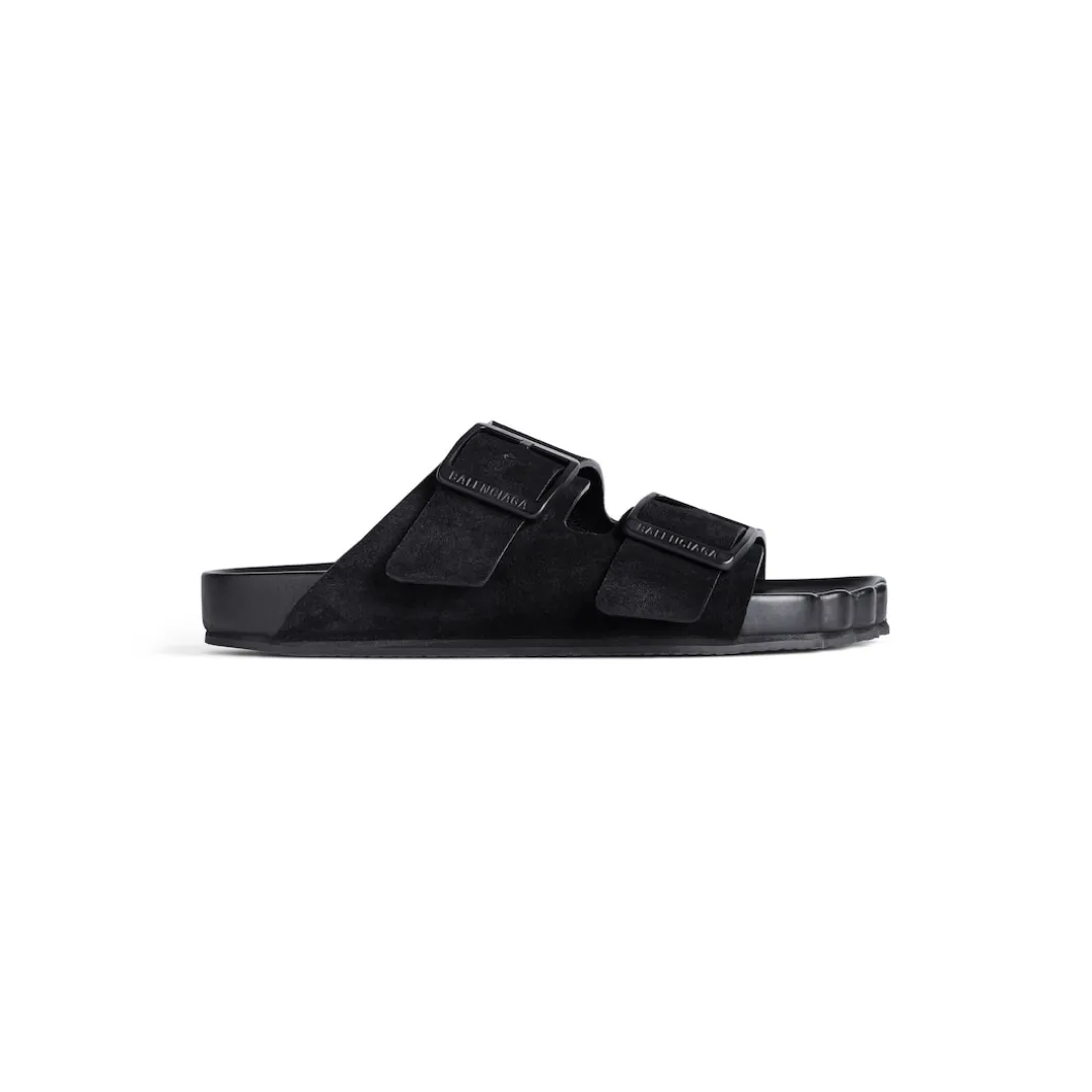Men's Sunday Sandal in Black