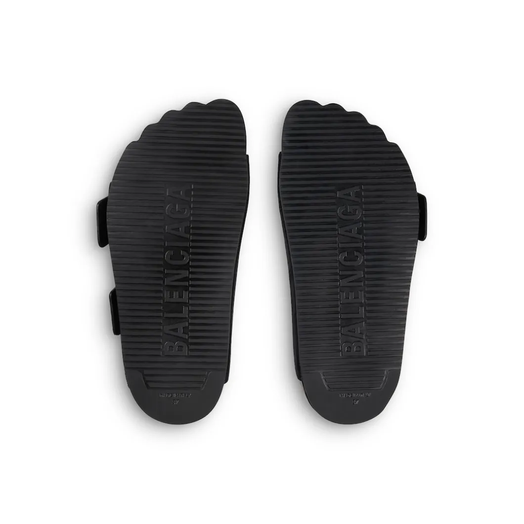 Men's Sunday Sandal in Black