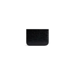 Men's Superbusy Card Holder  in Black
