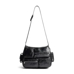 Men's Superbusy Messenger Bag in Black