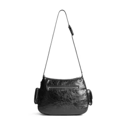 Men's Superbusy Messenger Bag in Black