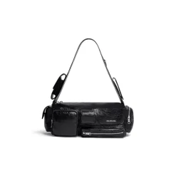 Men's Superbusy Small Sling Bag  in Black