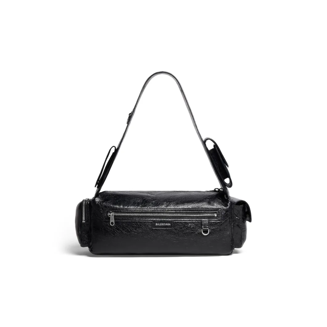 Men's Superbusy Small Sling Bag in Black