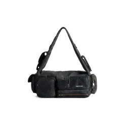 Men's Superbusy Small Sling Bag  in Black