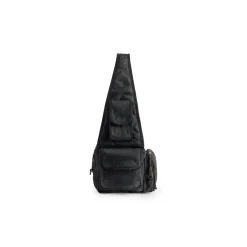 Men's Superbusy Small Sling Bag  in Black