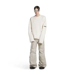 Men's Sweater in White