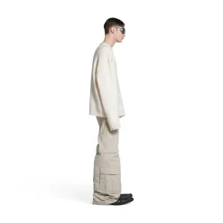 Men's Sweater in White