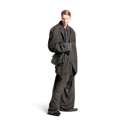 Men's Tailored Jacket in Grey