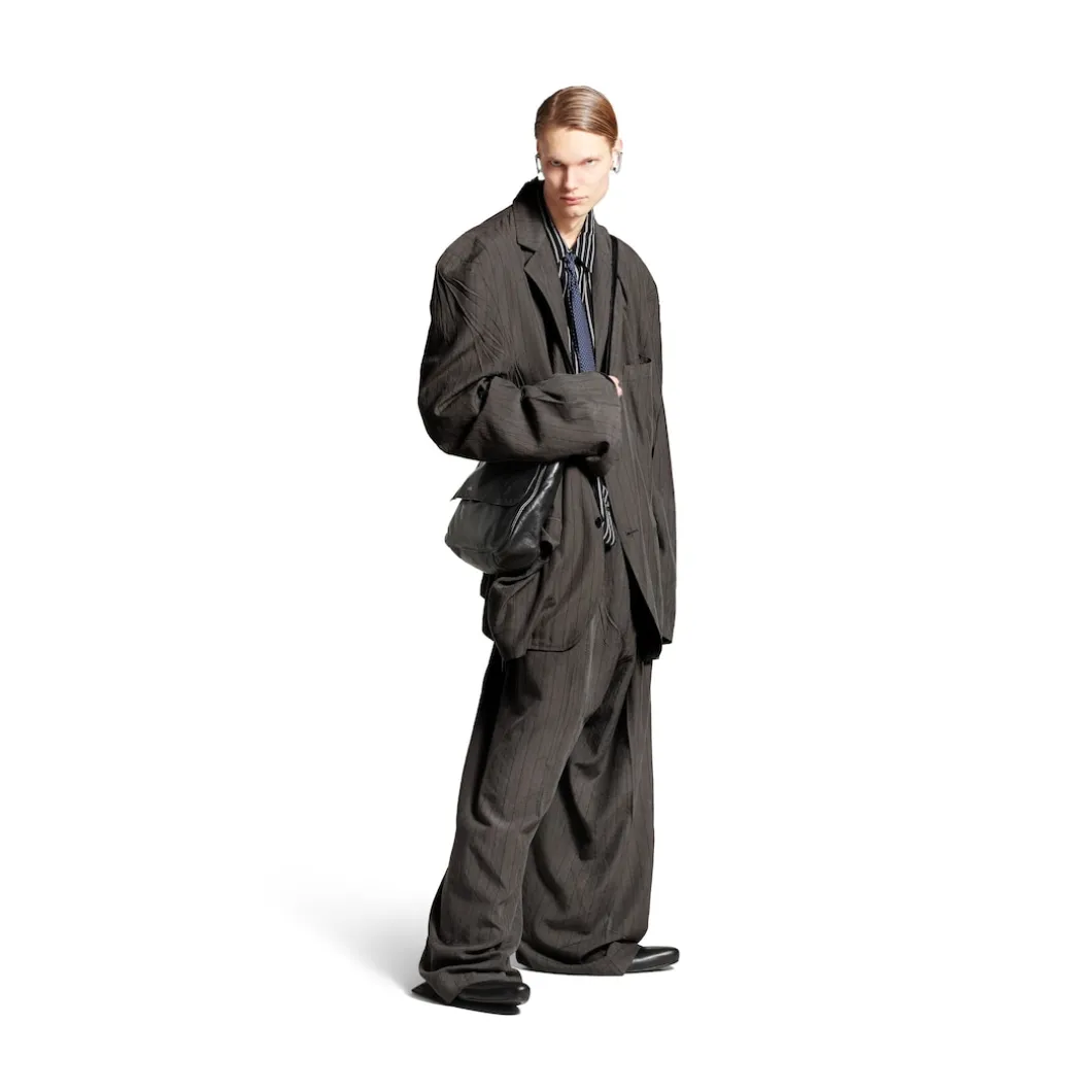Men's Tailored Jacket in Grey
