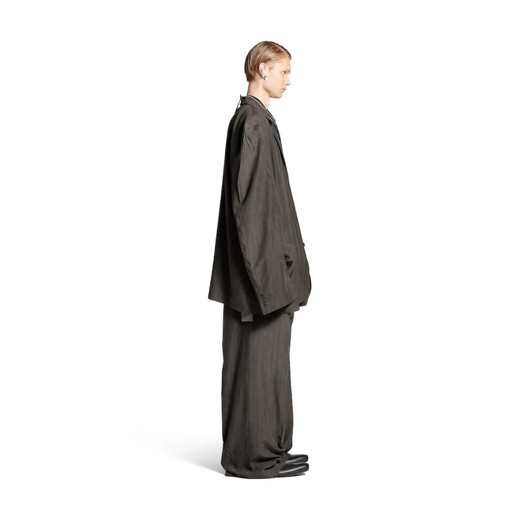 Men's Tailored Jacket in Grey