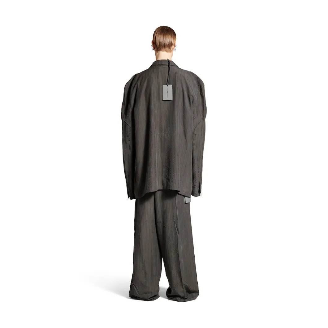 Men's Tailored Jacket in Grey
