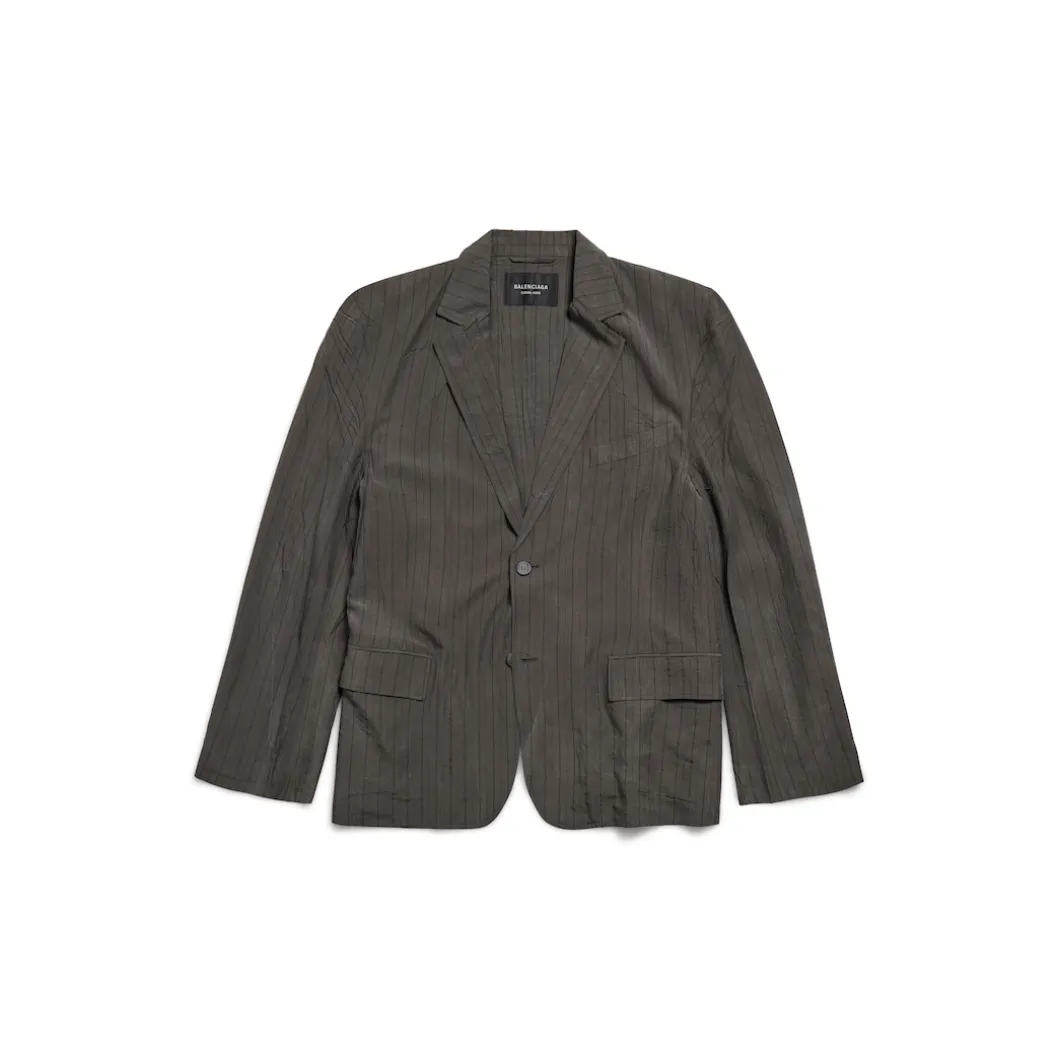 Men's Tailored Jacket in Grey