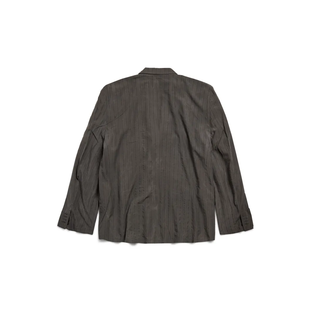 Men's Tailored Jacket in Grey