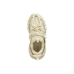 Men's Track Sneaker in Beige