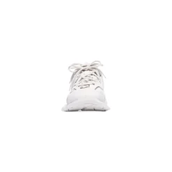 Men's Track Sneaker in White