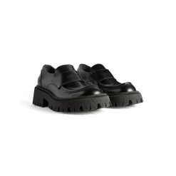 Men's Tractor Loafer  in Black