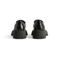 Men's Tractor Loafer in Black